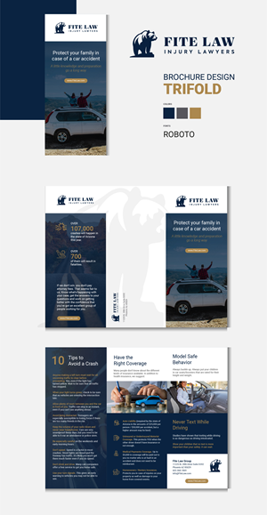 Diseño de Brochure por Achiver para Fite Law Group | Diseño: #30740264
