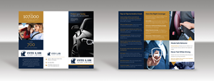 Diseño de Brochure por Impressive Sol para Fite Law Group | Diseño #30739490