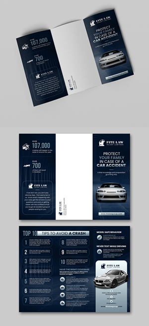 Diseño de Brochure por debdesign para Fite Law Group | Diseño: #30712545