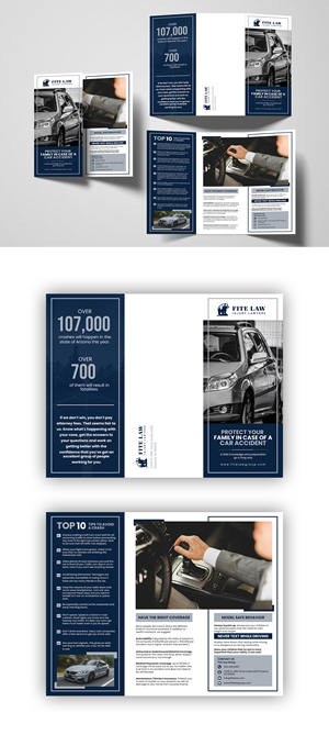 Diseño de Brochure por debdesign para Fite Law Group | Diseño: #30712783