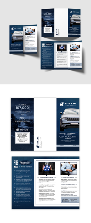 Diseño de Brochure por debdesign para Fite Law Group | Diseño: #30712835