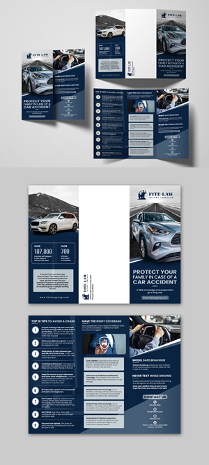 Diseño de Brochure por debdesign para Fite Law Group | Diseño: #30714425