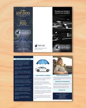 Broschüren-Design von Wally_F für Fite Law Group | Design: #30719963