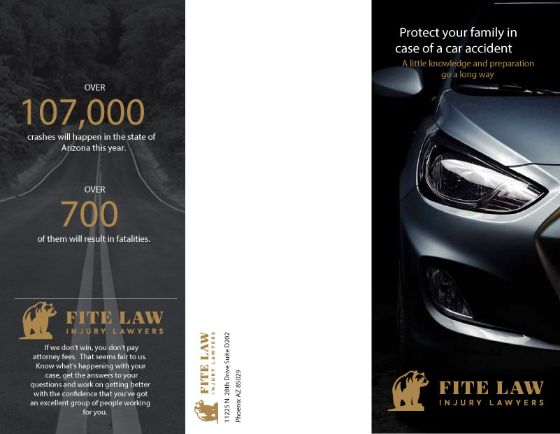 Design de Brochure par graftexbd pour Fite Law Group | Design #30722901