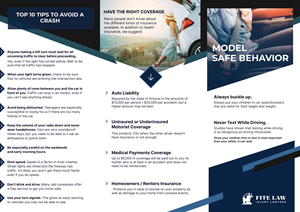 Diseño de Brochure por Wolfpencil Designs para Fite Law Group | Diseño: #30732864