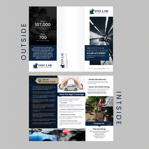 Diseño de Brochure por Stan$oul para Fite Law Group | Diseño #30700354