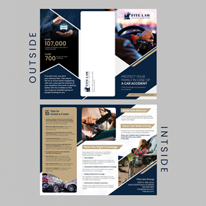 Diseño de Brochure por Stan$oul para Fite Law Group | Diseño: #30700574