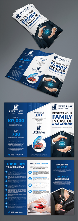 Diseño de Brochure por SAI DESIGNS para Fite Law Group | Diseño: #30724012