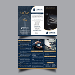 Diseño de Brochure por devidigitalart para Fite Law Group | Diseño: #30738149