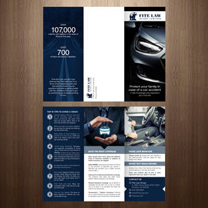 Diseño de Brochure por GraphicsGuru para Fite Law Group | Diseño: #30735816