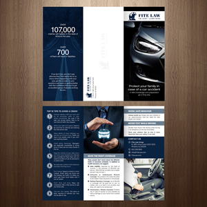 Diseño de Brochure por GraphicsGuru para Fite Law Group | Diseño: #30739153