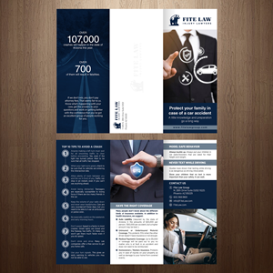 Diseño de Brochure por GraphicsGuru para Fite Law Group | Diseño: #30739382