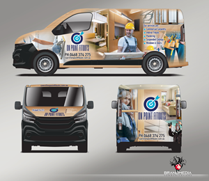 Car Wrap Design by  Najmi for this project | Design: #30714082