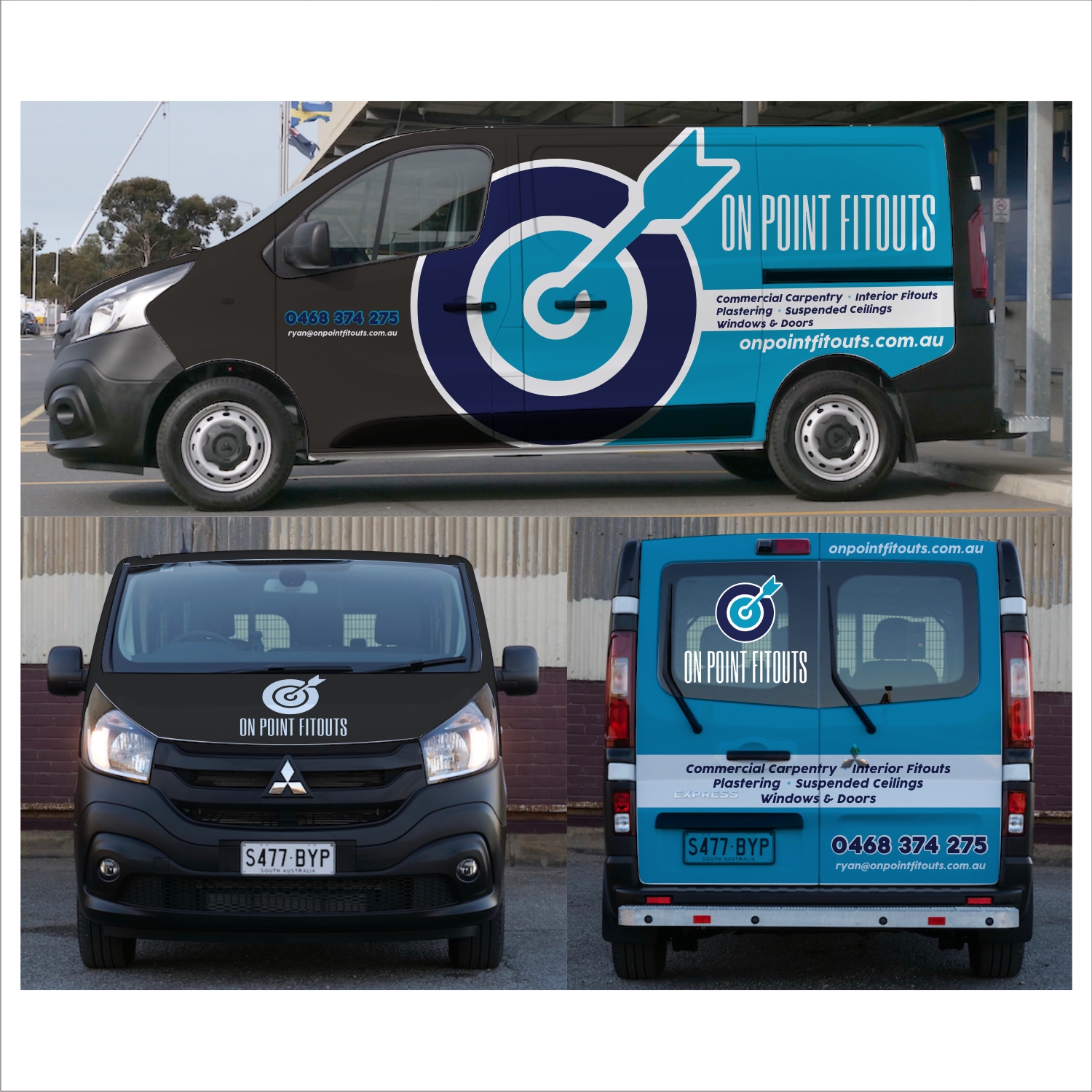 Car Wrap-Design von DG+ für dieses Projekt | Design #30701335
