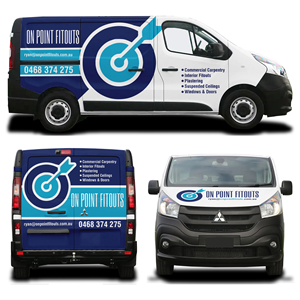 Car Wrap Design by MAKE ME THE WINNER for this project | Design: #30700612