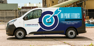 Car Wrap Design by typefdesign