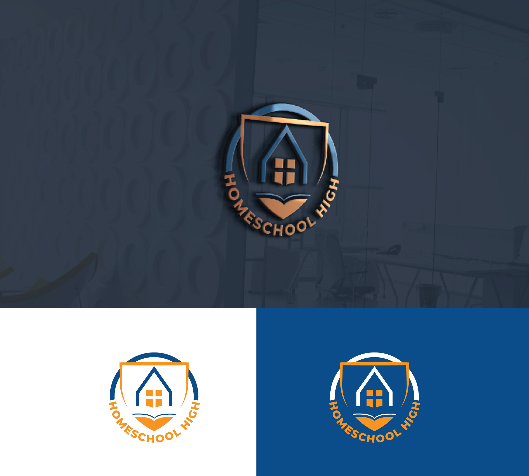 Logo Design by hjyoo for this project | Design #30701371