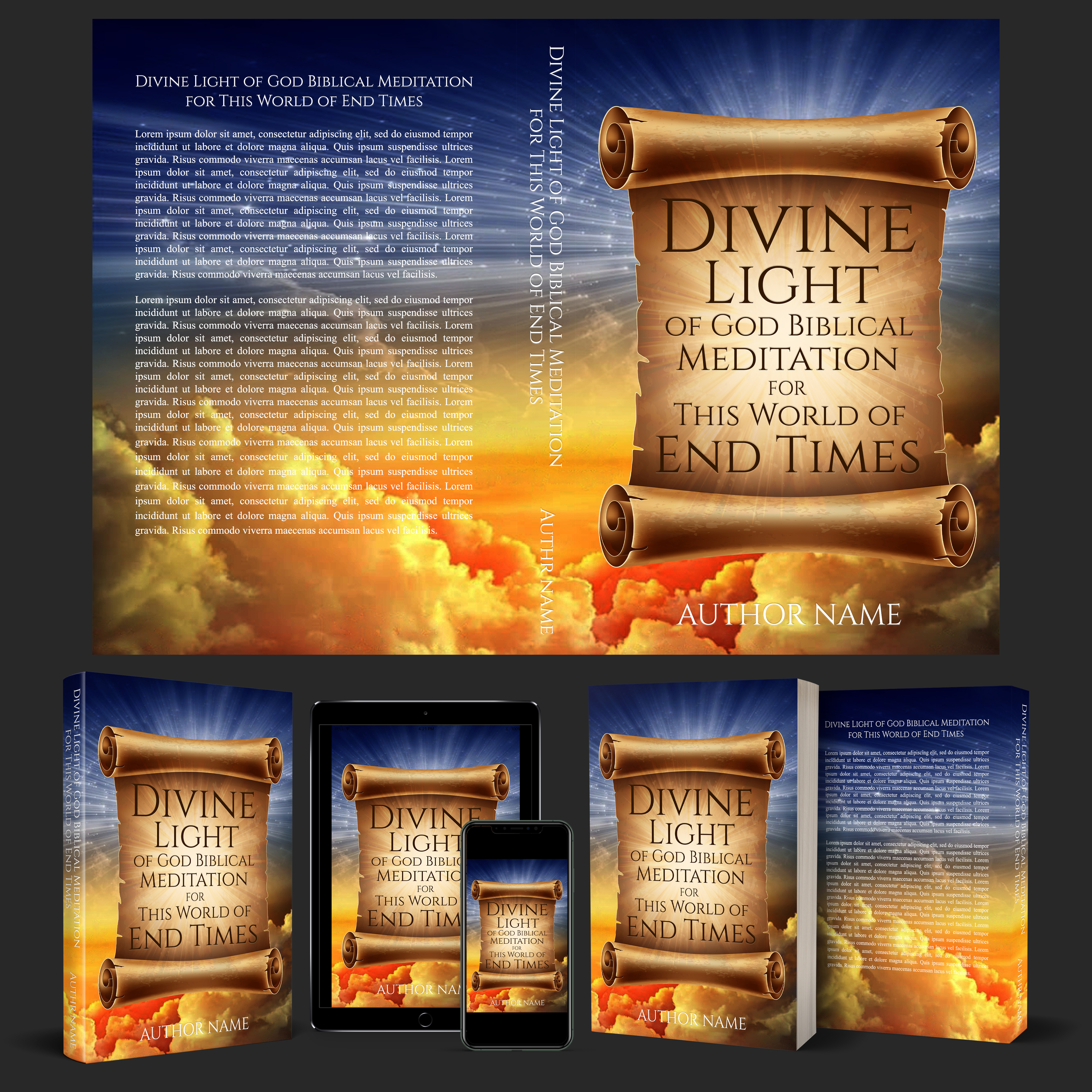 Book Cover Design by aj for this project | Design #30711893