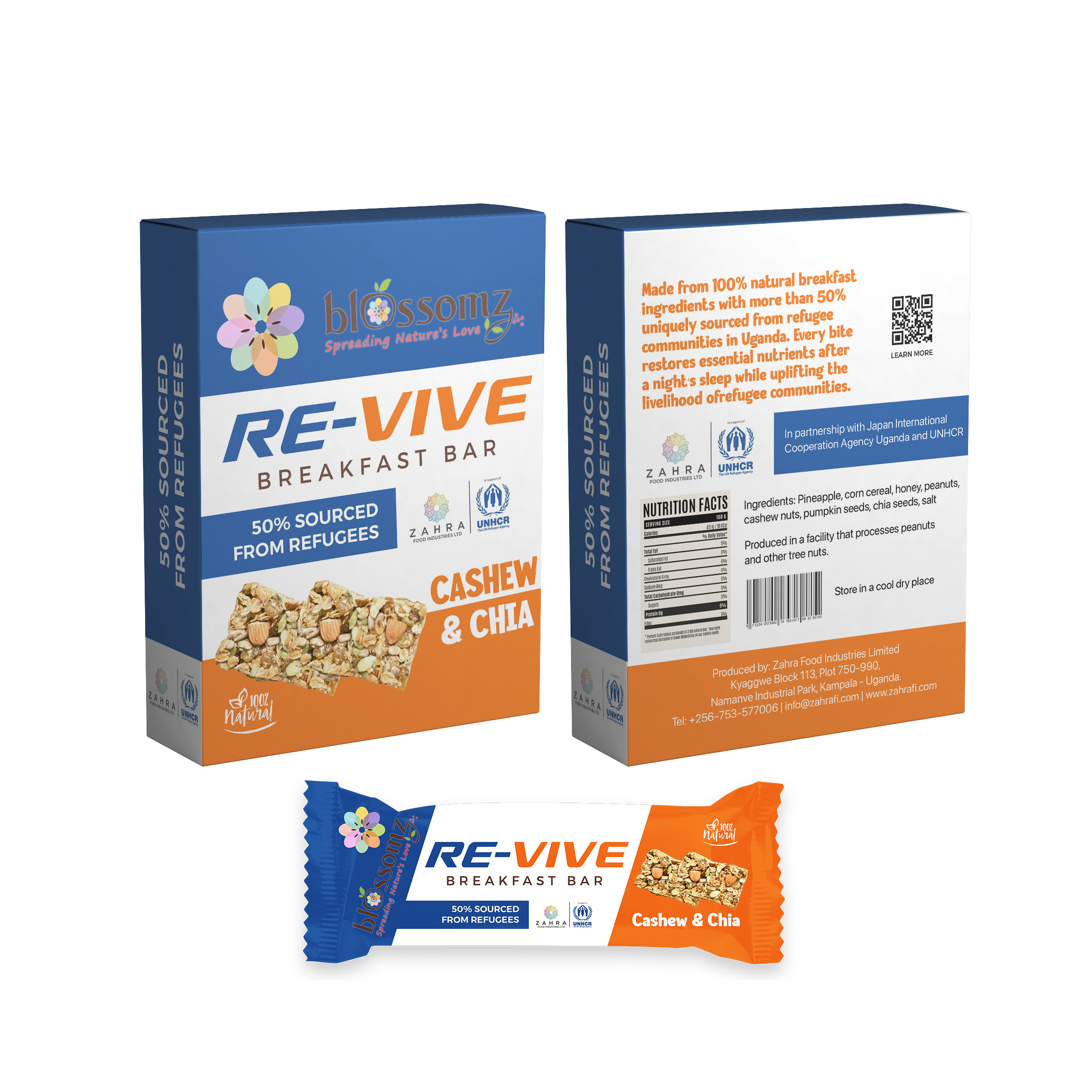 Design Emballage par Amani K pour Zahra Food Industries Ltd | Design #30769734