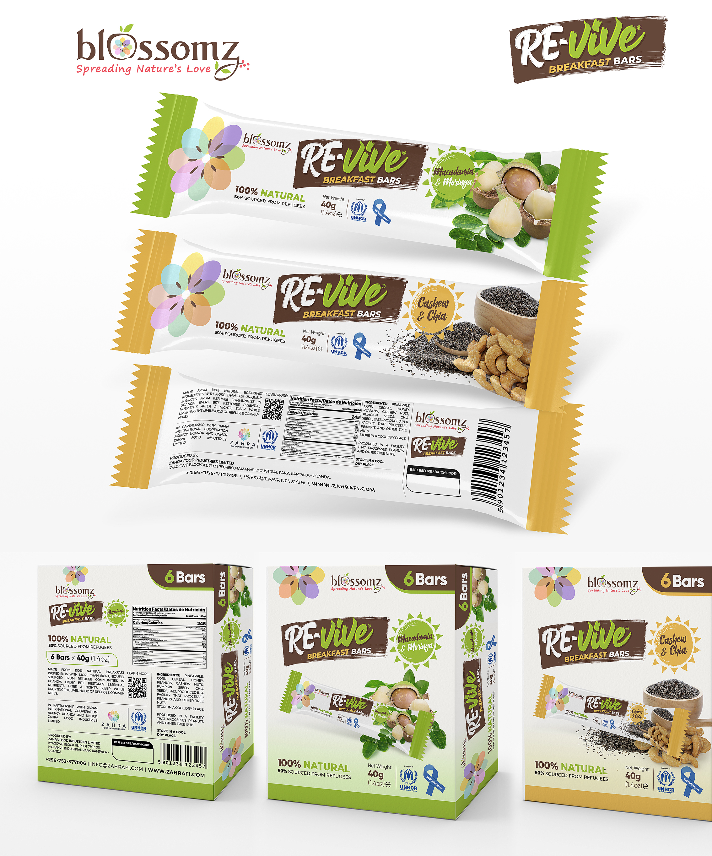 Packaging Design by Jose Lopez ( Verified Pro Designer ) for Zahra Food Industries Ltd | Design #30723805