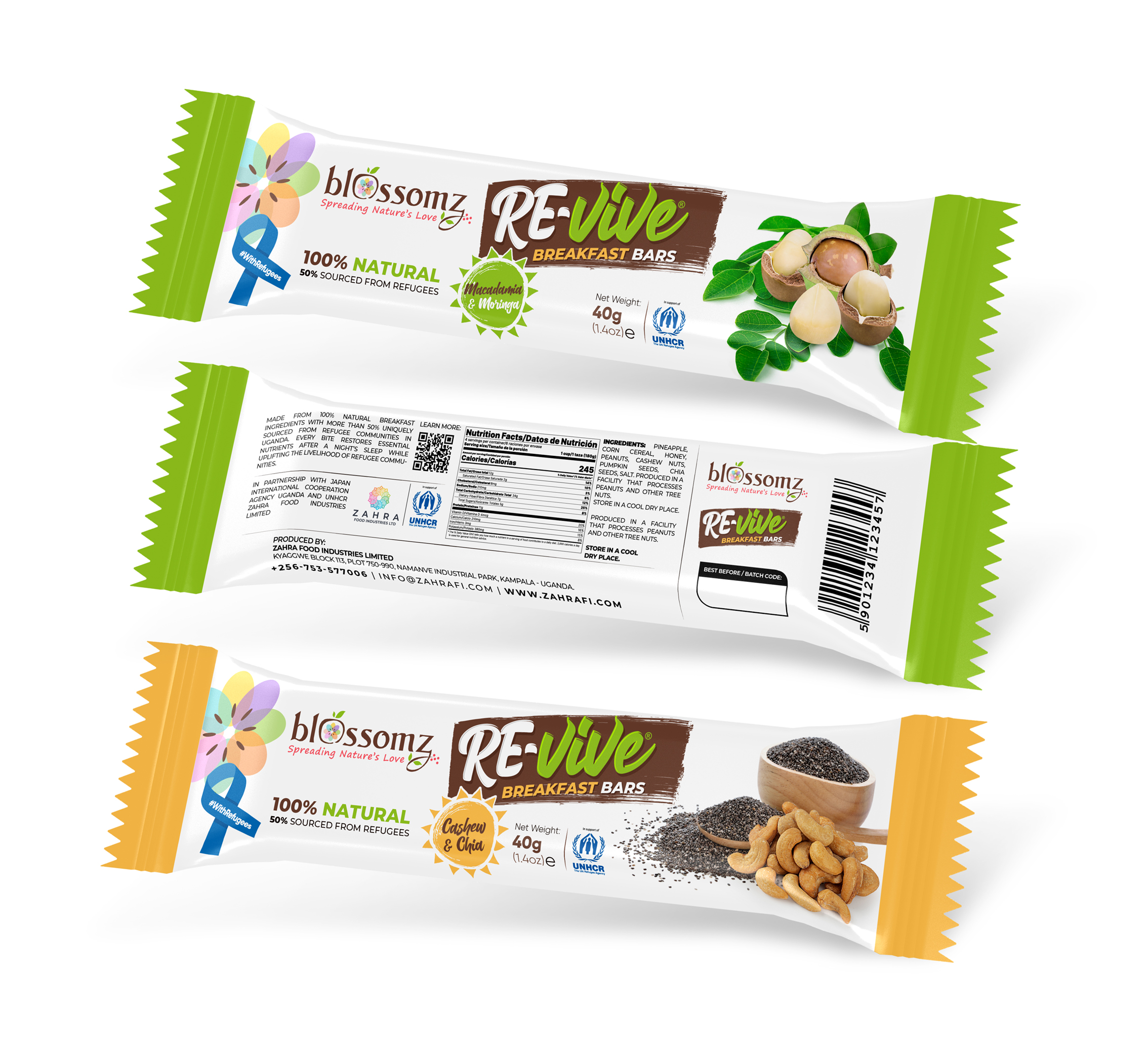 Verpackungs-Design von Jose Lopez ( Verified Pro Designer ) für Zahra Food Industries Ltd | Design #30750539