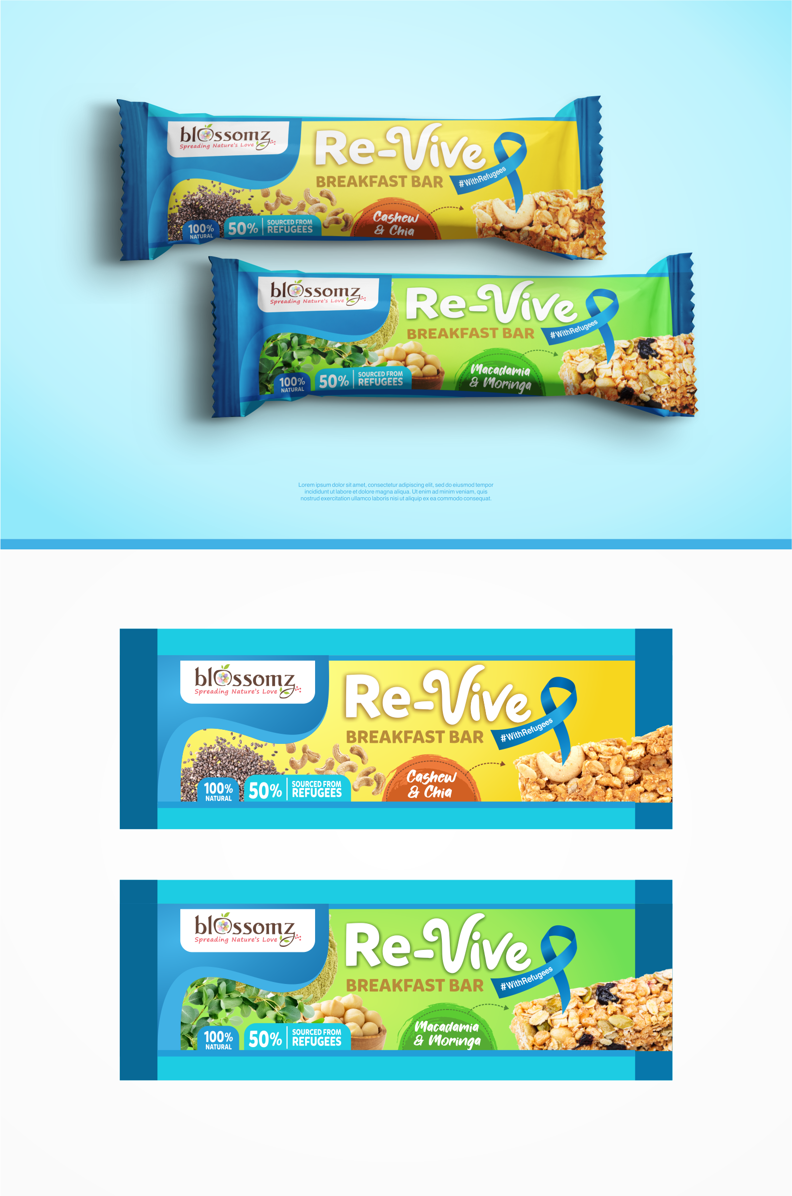Design Emballage par LUTNG. pour Zahra Food Industries Ltd | Design #30714401