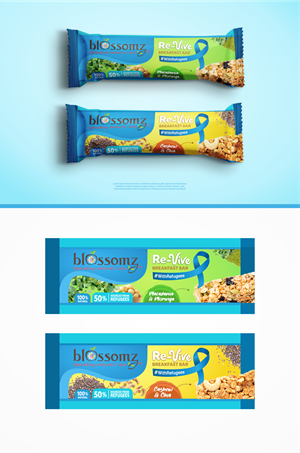Diseño de Empaque por LUTNG. para Zahra Food Industries Ltd | Diseño: #30721328
