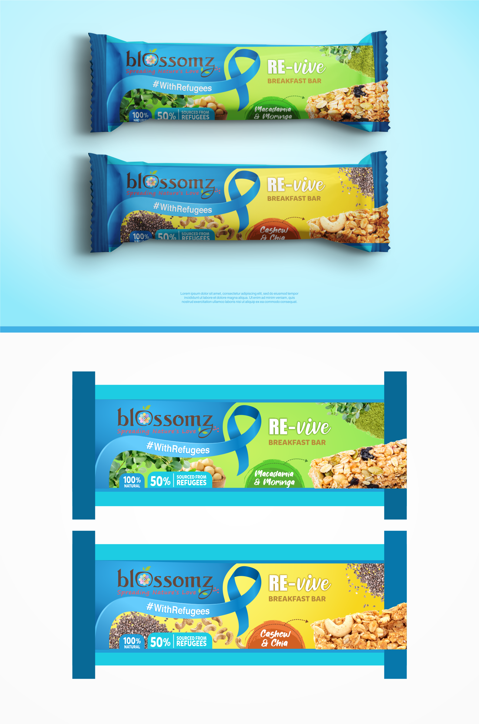 Design Emballage par LUTNG. pour Zahra Food Industries Ltd | Design #30726532