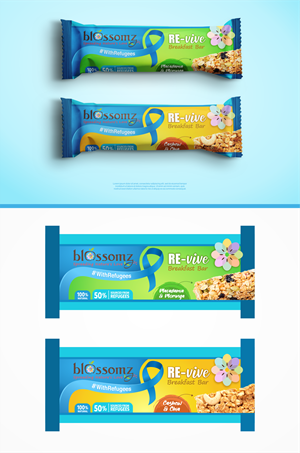 Diseño de Empaque por LUTNG. para Zahra Food Industries Ltd | Diseño: #30745854
