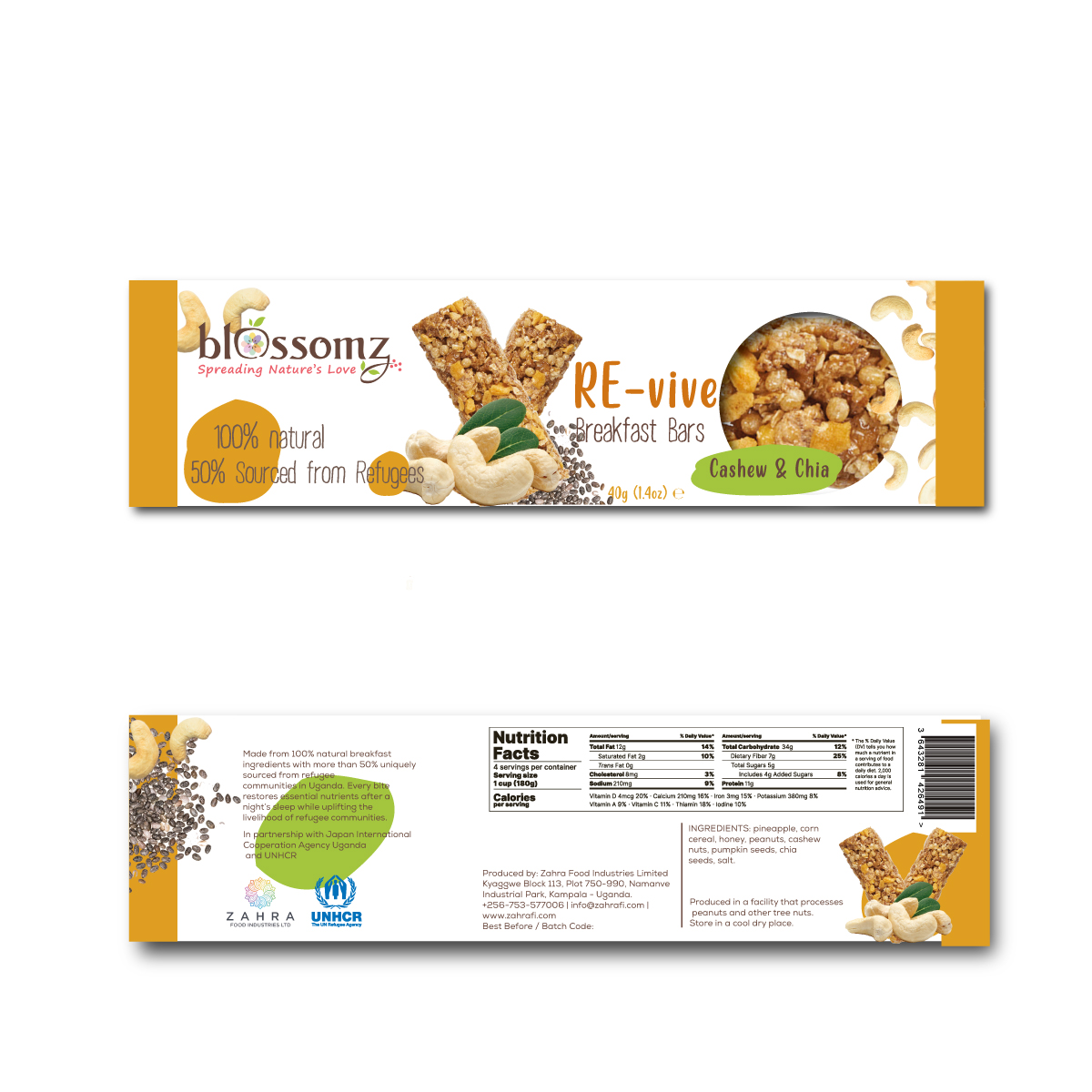 Packaging Design by oltredisegno for Zahra Food Industries Ltd | Design #30713324