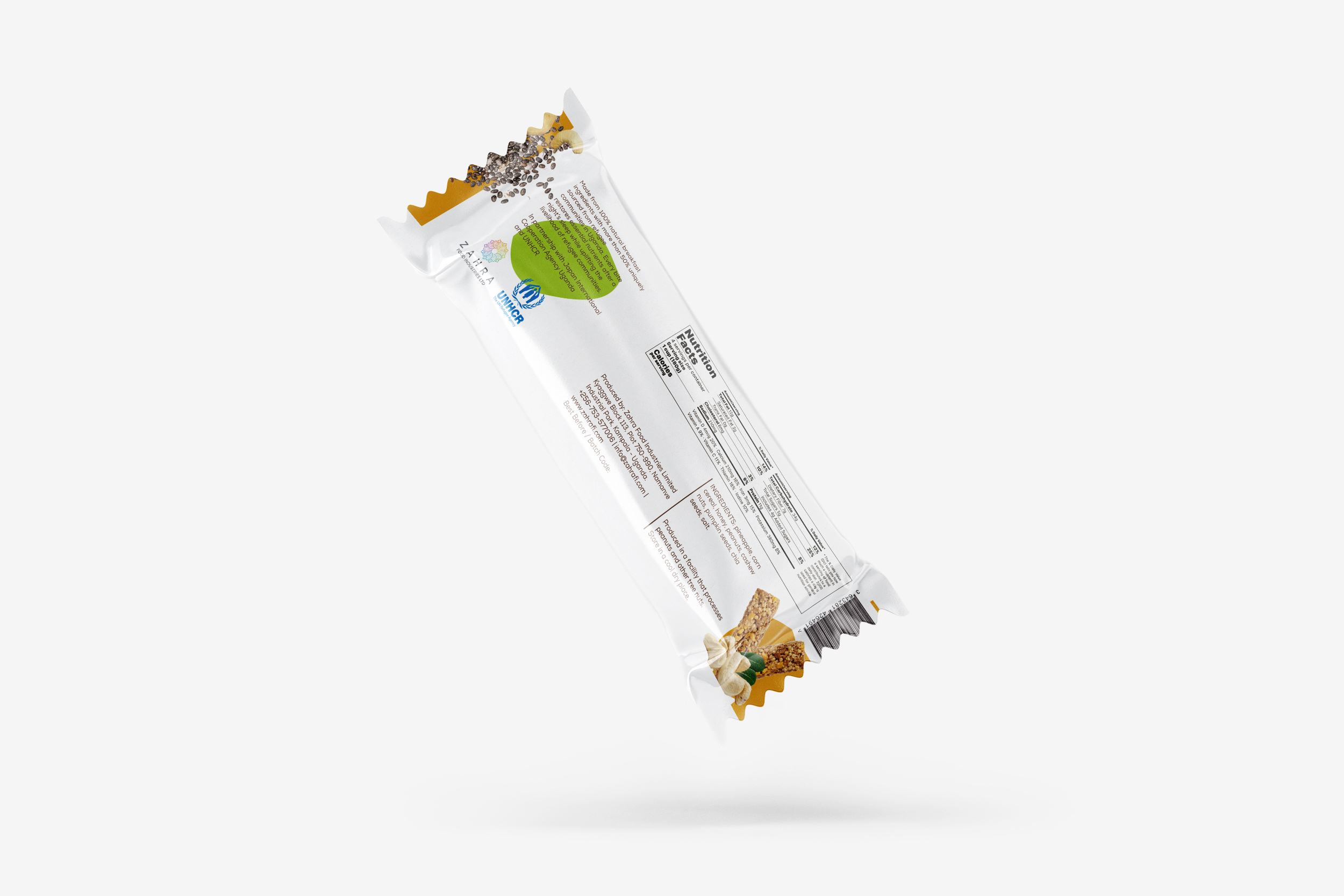 Packaging Design by oltredisegno for Zahra Food Industries Ltd | Design #30713345