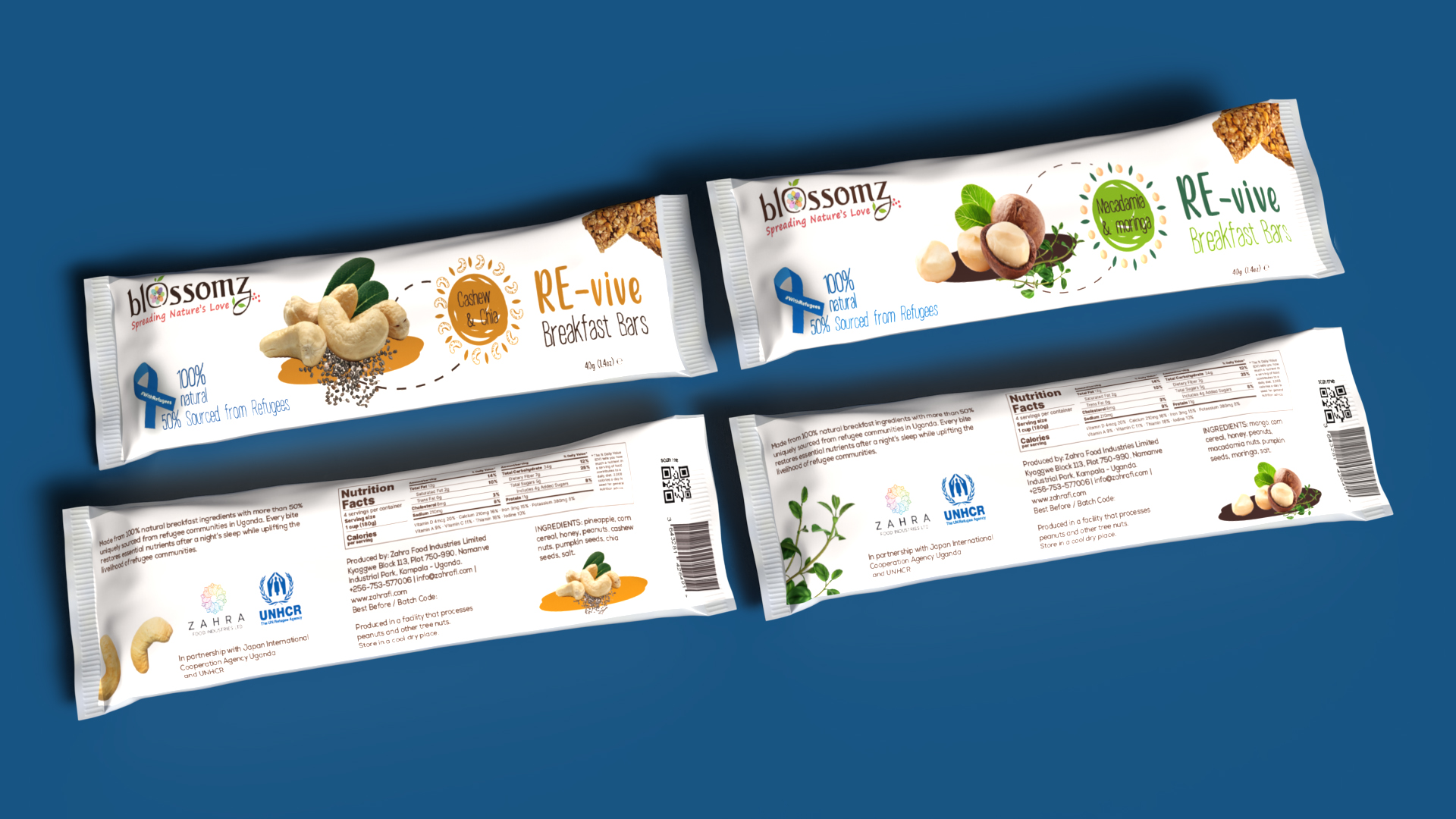 Verpackungs-Design von oltredisegno für Zahra Food Industries Ltd | Design #30723245