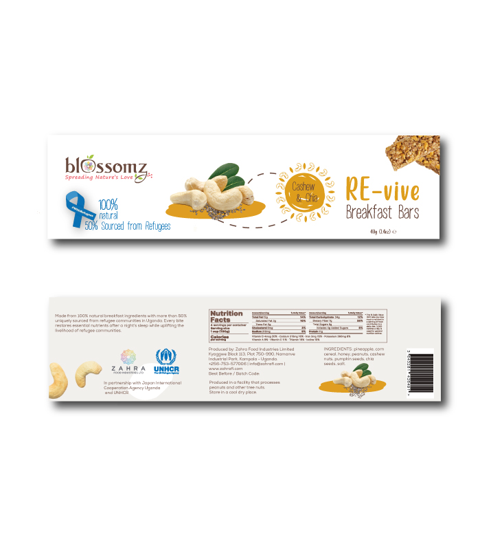 Packaging Design by oltredisegno for Zahra Food Industries Ltd | Design #30723247