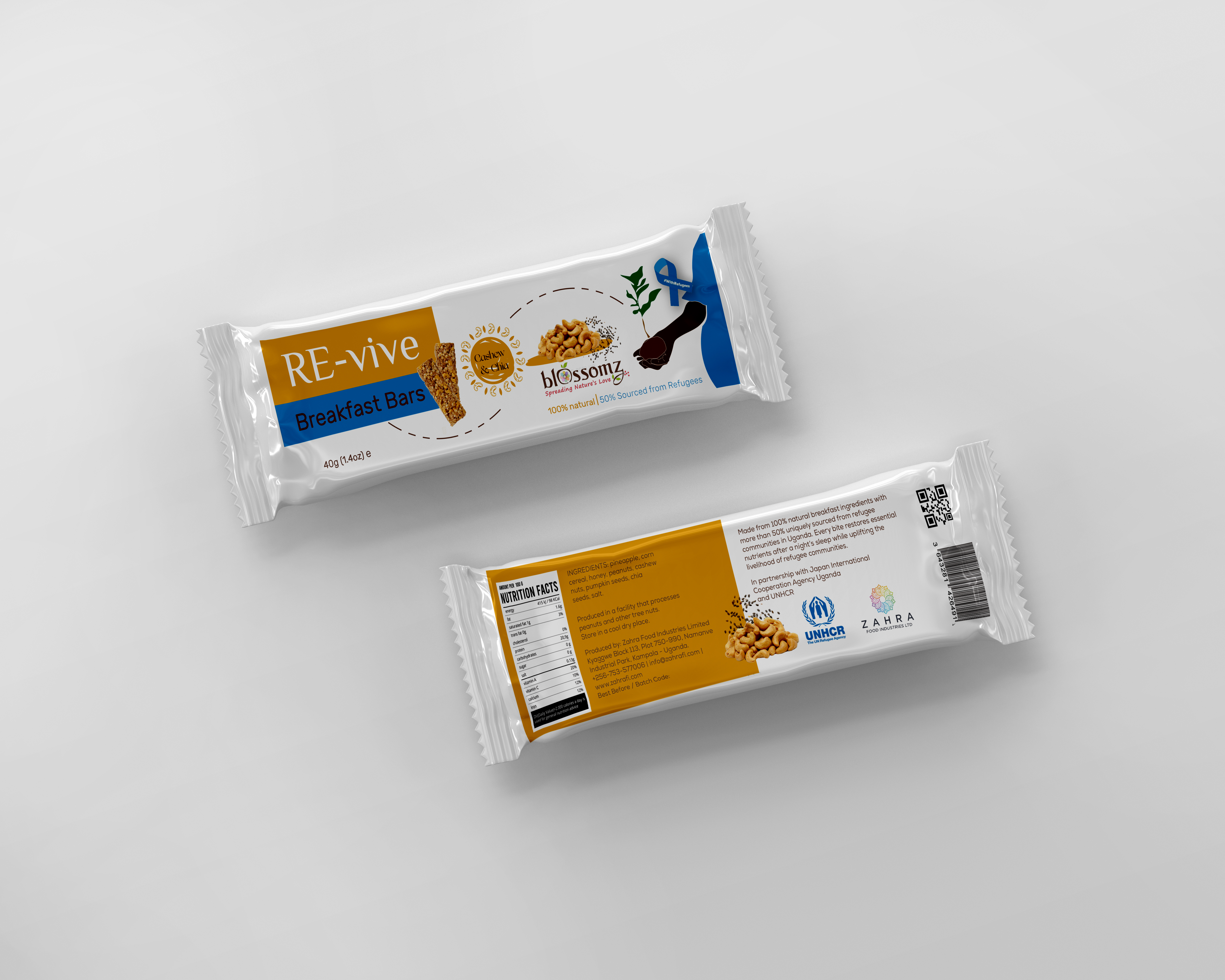 Packaging Design by oltredisegno for Zahra Food Industries Ltd | Design #30724825