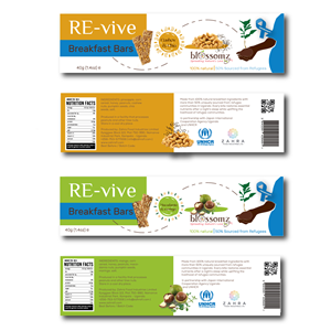 Verpackungs-Design von oltredisegno für Zahra Food Industries Ltd | Design: #30724829