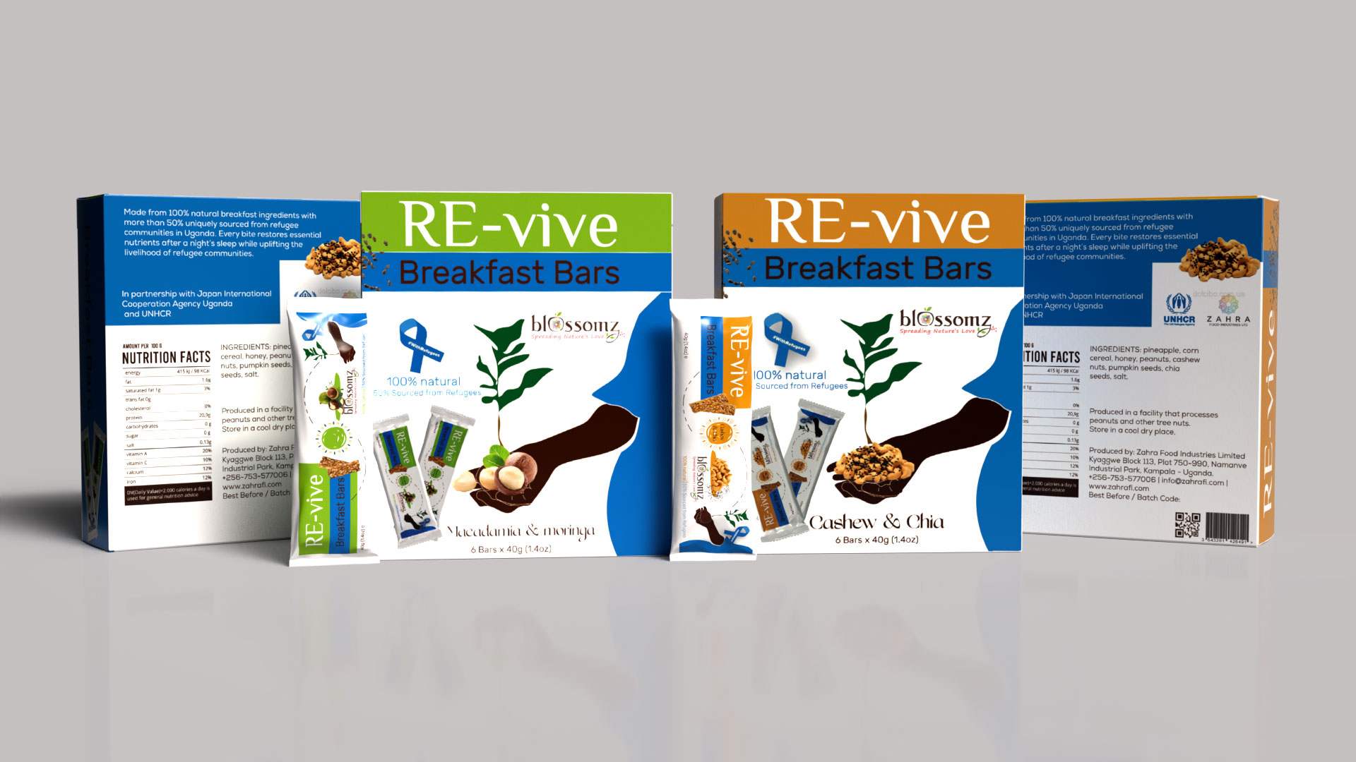 Packaging Design by oltredisegno for Zahra Food Industries Ltd | Design #30737978