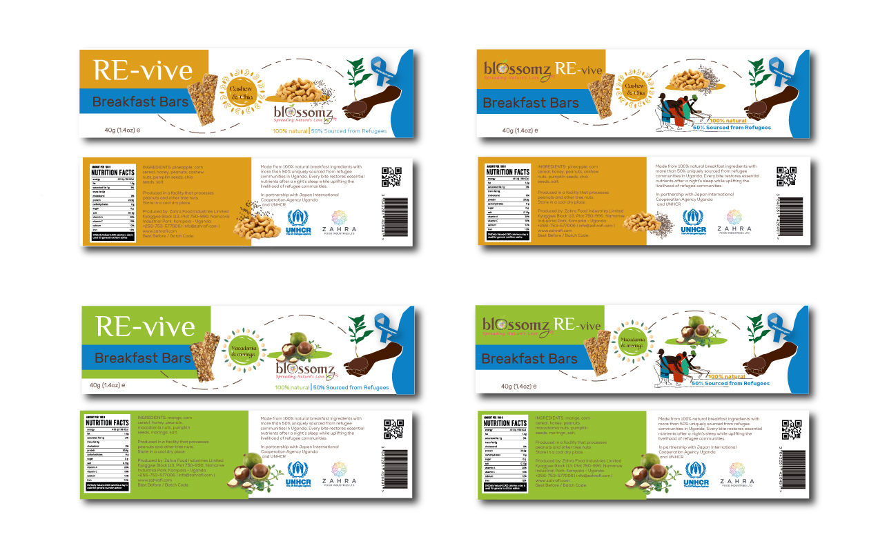 Packaging Design by oltredisegno for Zahra Food Industries Ltd | Design #30745951