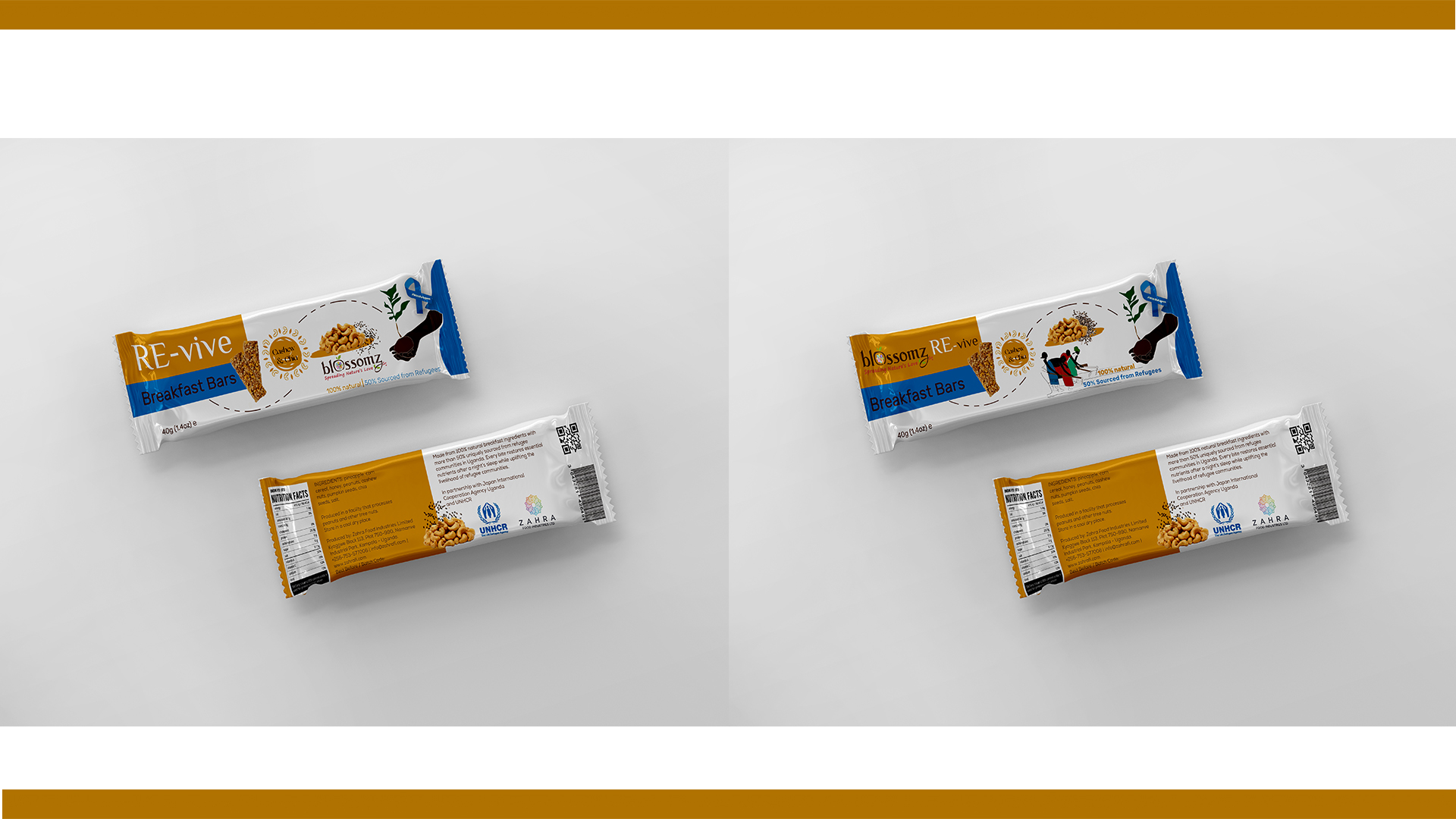 Packaging Design by oltredisegno for Zahra Food Industries Ltd | Design #30745958