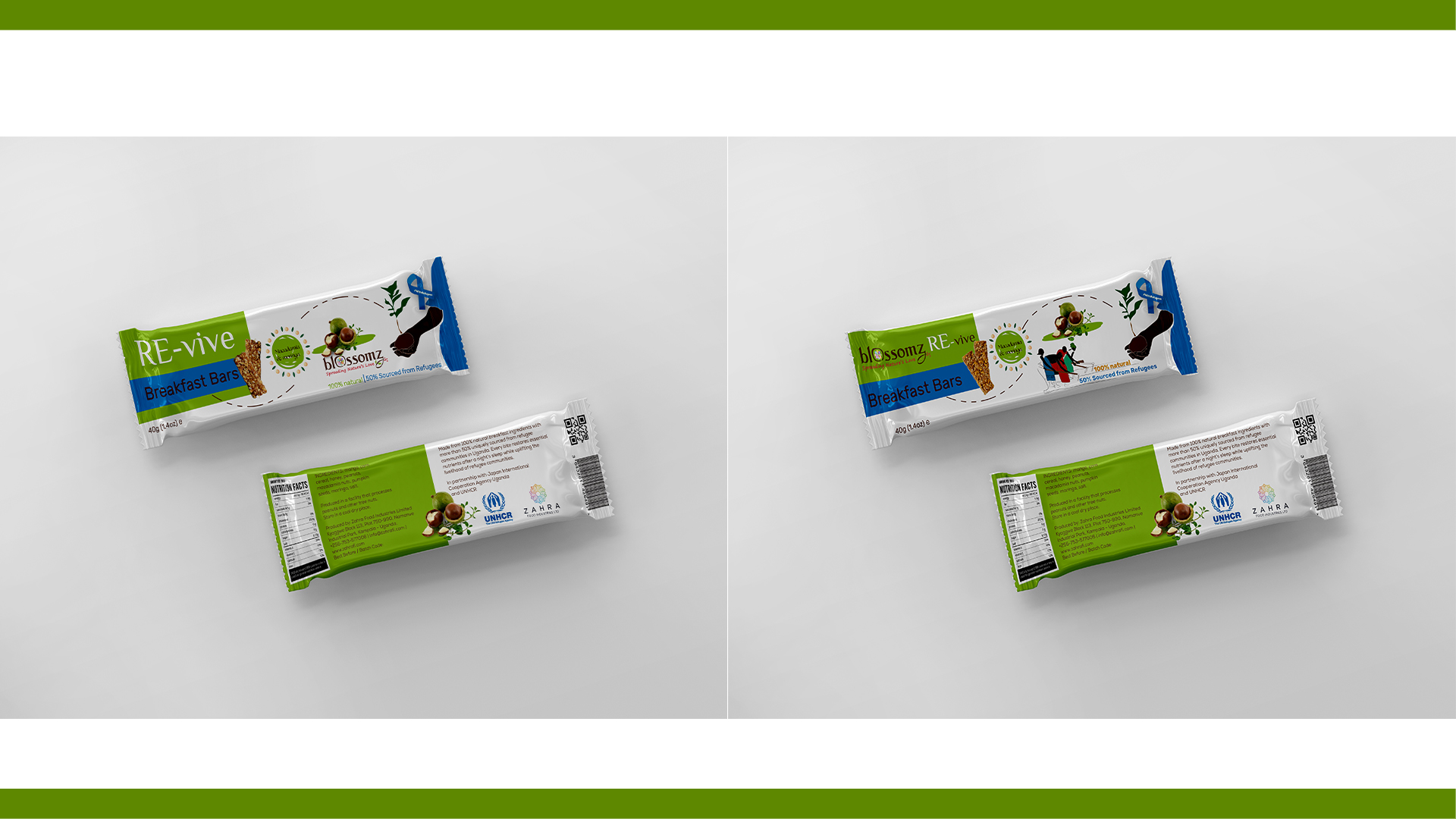 Verpackungs-Design von oltredisegno für Zahra Food Industries Ltd | Design #30745960