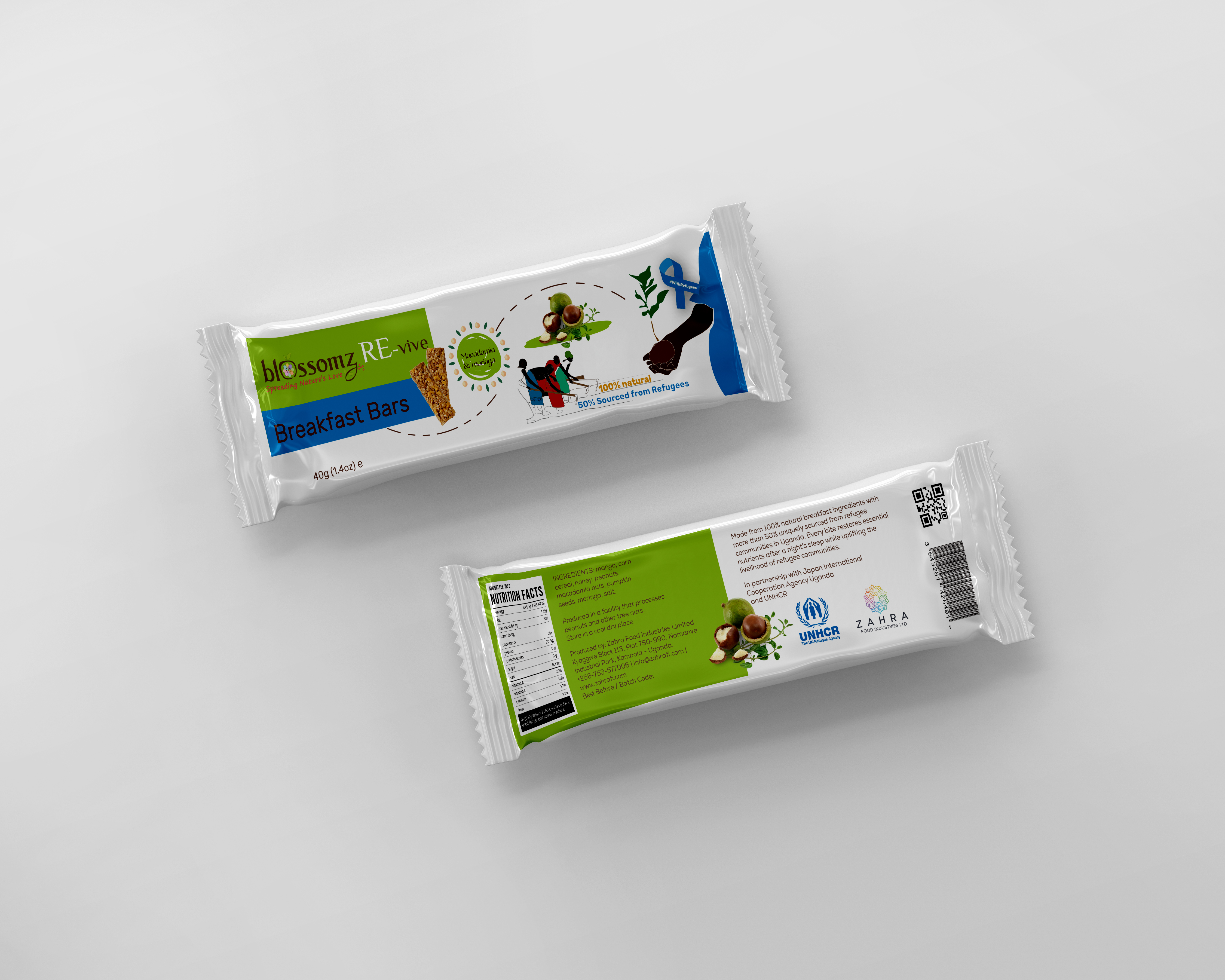Packaging Design by oltredisegno for Zahra Food Industries Ltd | Design #30746106