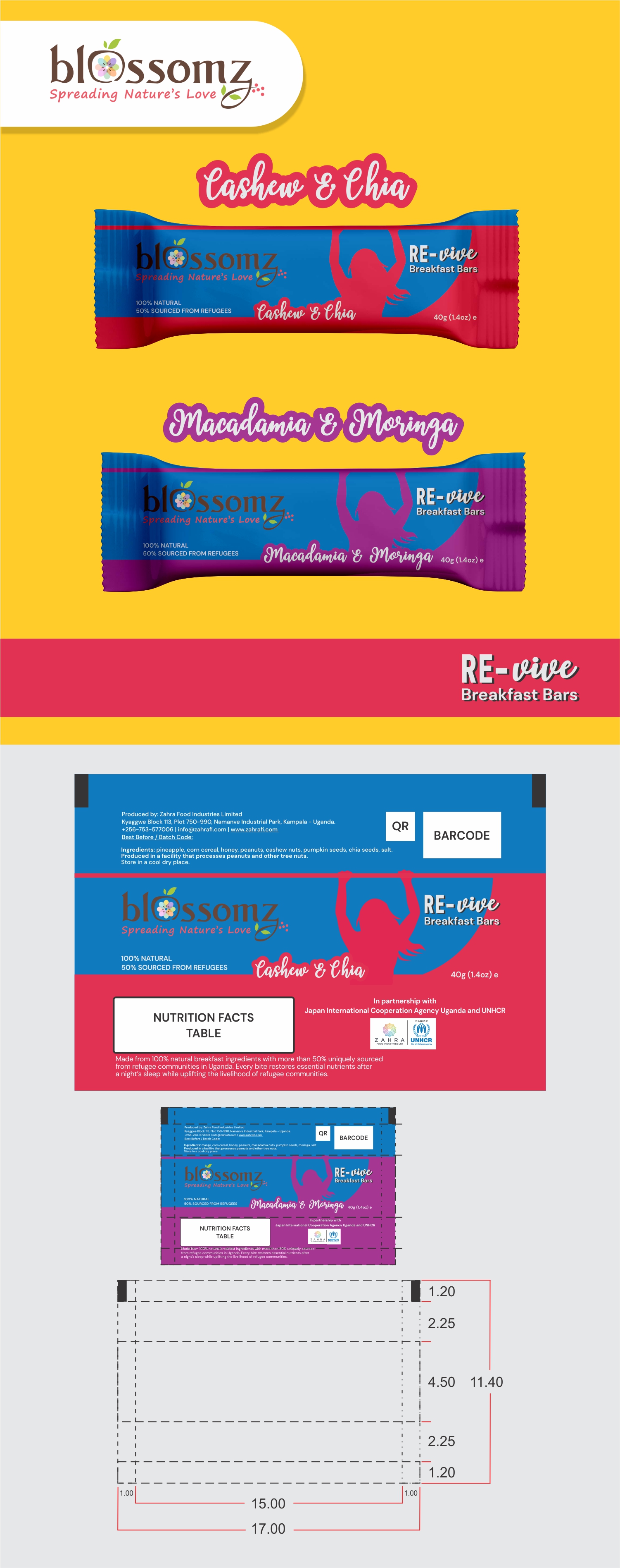 Diseño de Empaque por Rawpis para Zahra Food Industries Ltd | Diseño #30777960