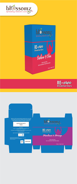 Diseño de Empaque por Rawpis para Zahra Food Industries Ltd | Diseño: #30777970