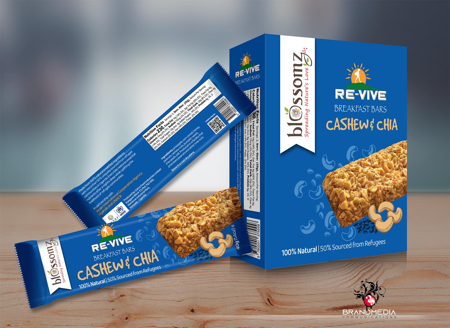 Design Emballage par  Najmi pour Zahra Food Industries Ltd | Design #30751057