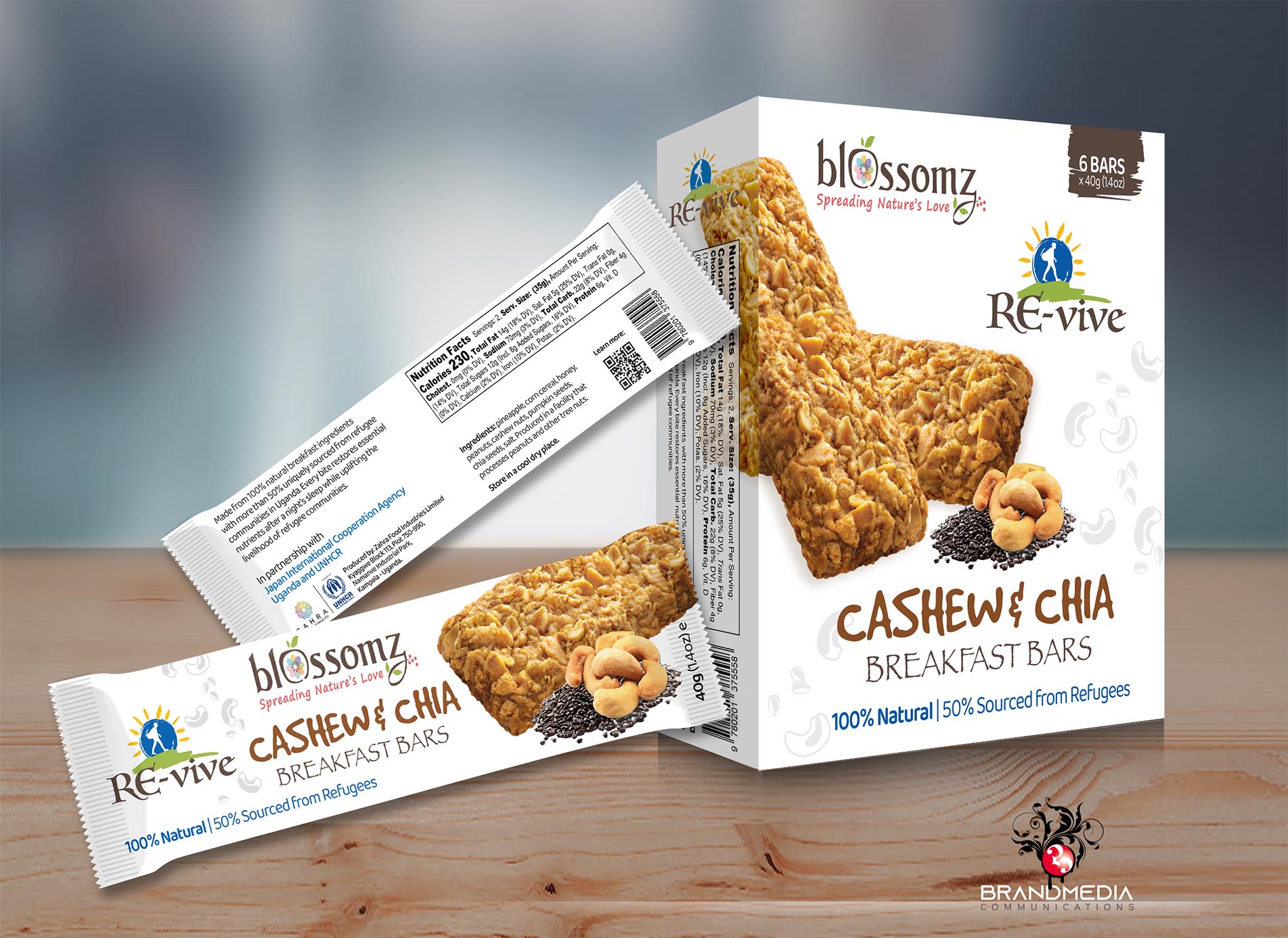 Design Emballage par  Najmi pour Zahra Food Industries Ltd | Design #30751068