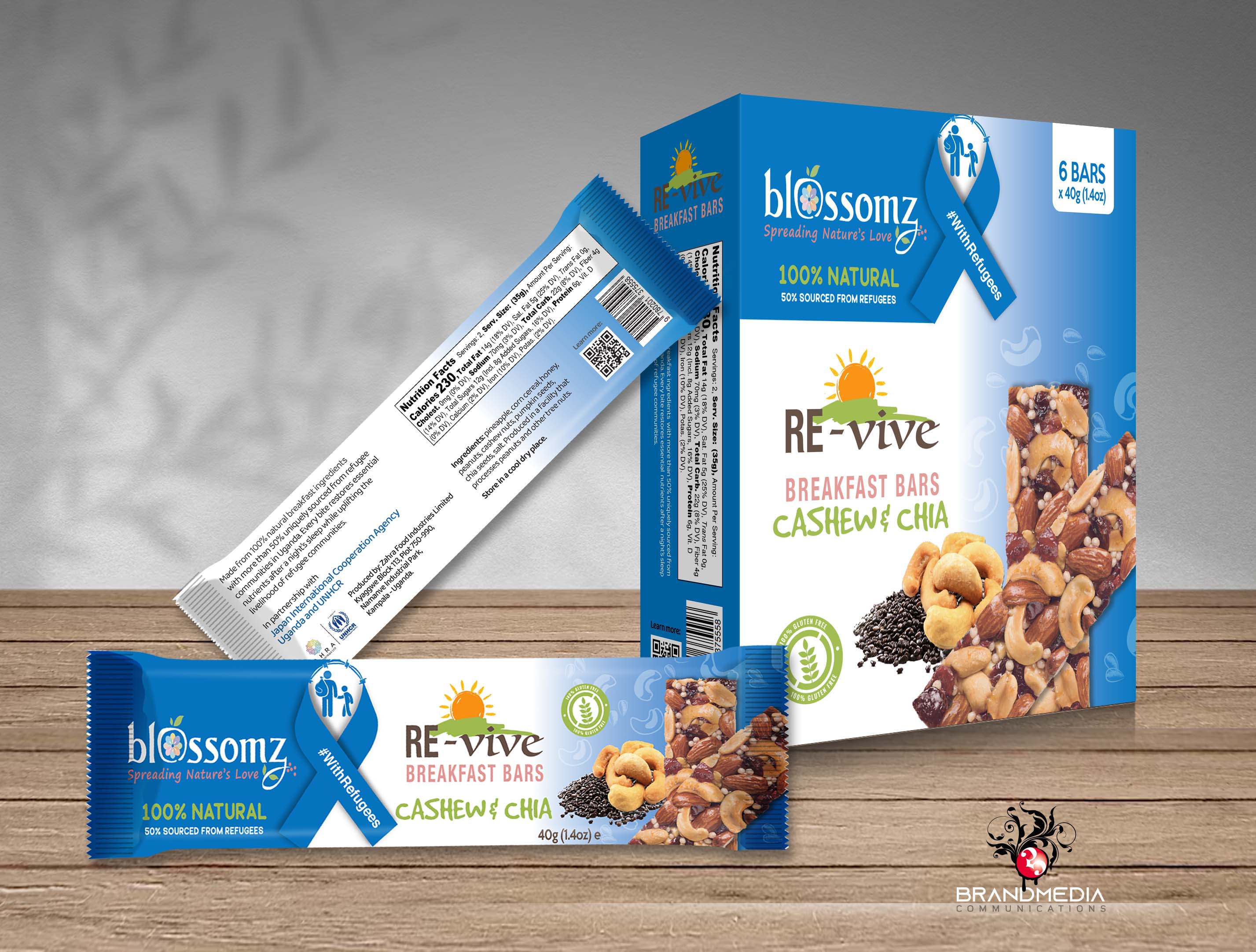 Design Emballage par  Najmi pour Zahra Food Industries Ltd | Design #30759602