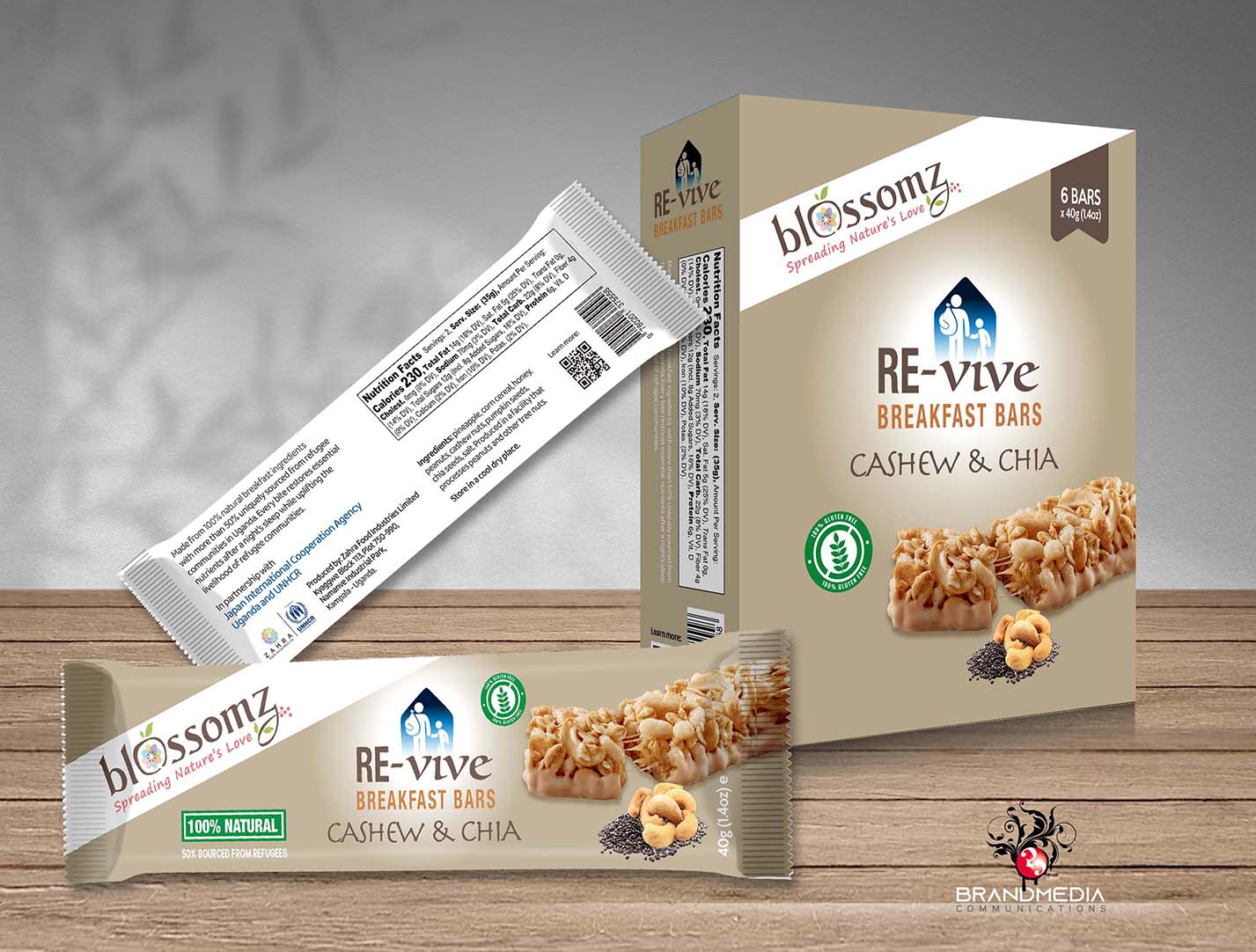 Diseño de Empaque por  Najmi para Zahra Food Industries Ltd | Diseño #30797059
