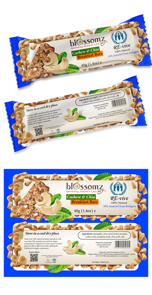 Diseño de Empaque por amit930 para Zahra Food Industries Ltd | Diseño: #30727549