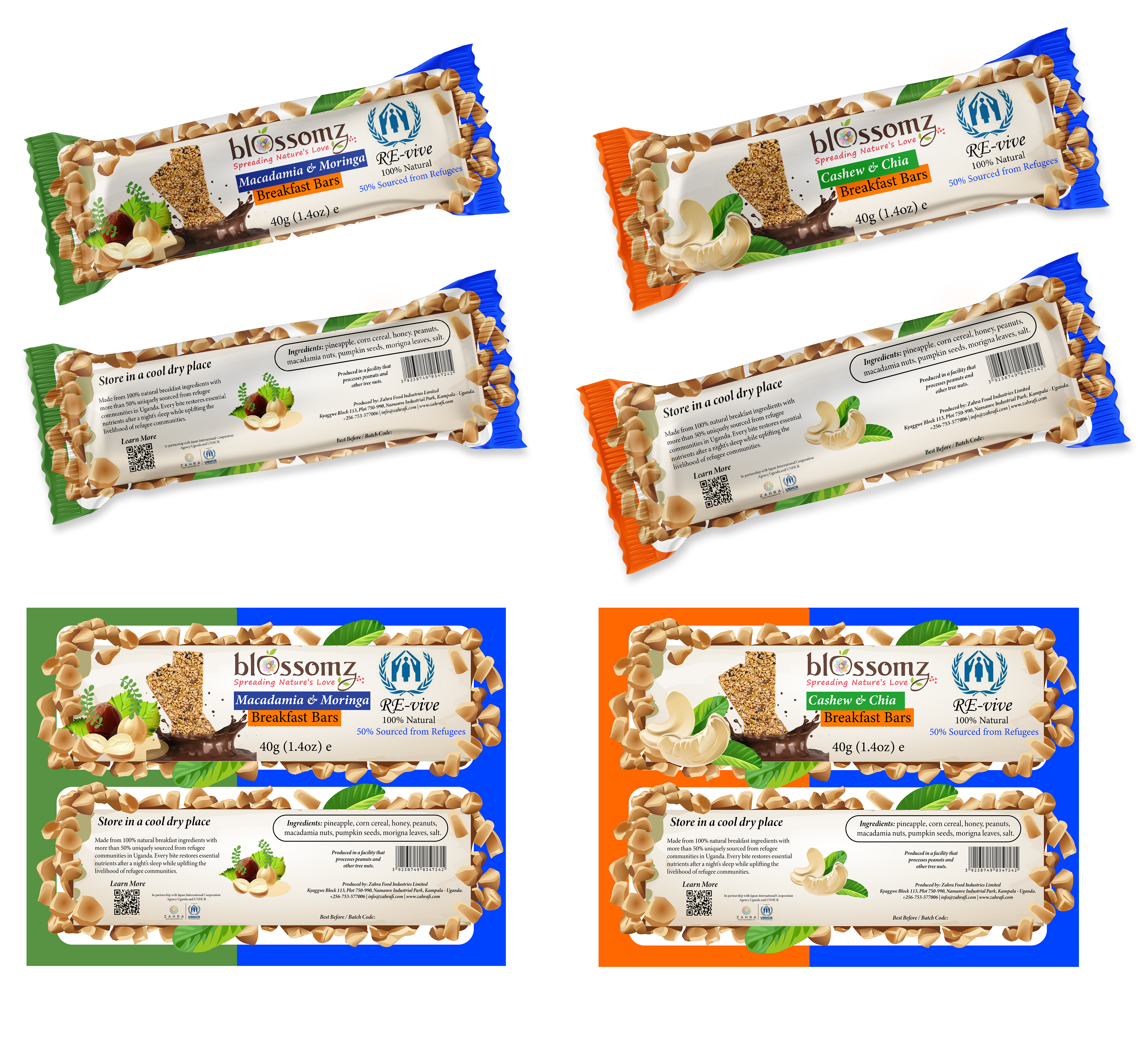 Diseño de Empaque por amit930 para Zahra Food Industries Ltd | Diseño #30733080
