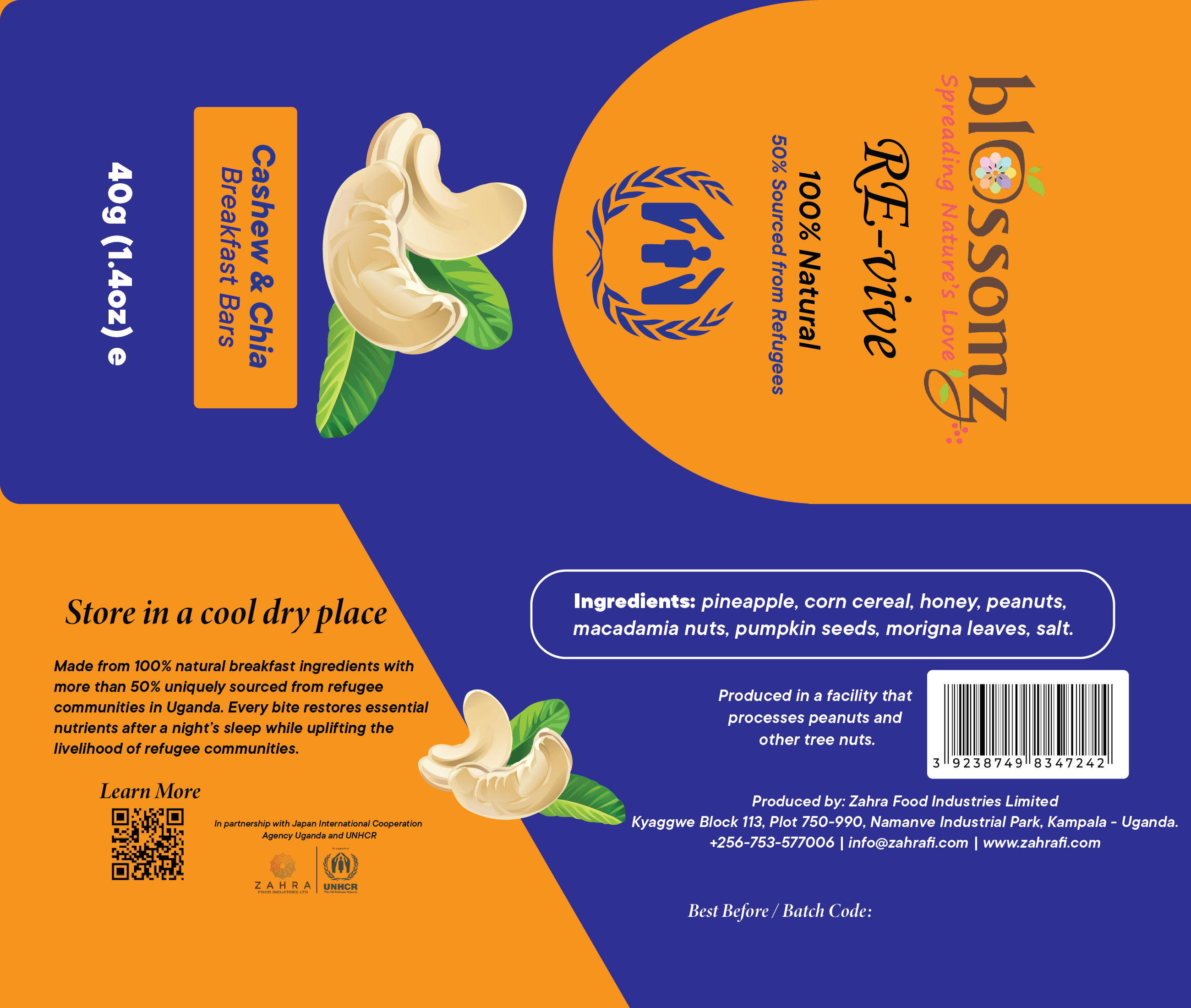 Design Emballage par amit930 pour Zahra Food Industries Ltd | Design #30756447