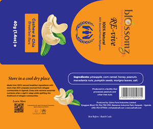 Diseño de Empaque por amit930 para Zahra Food Industries Ltd | Diseño: #30756447